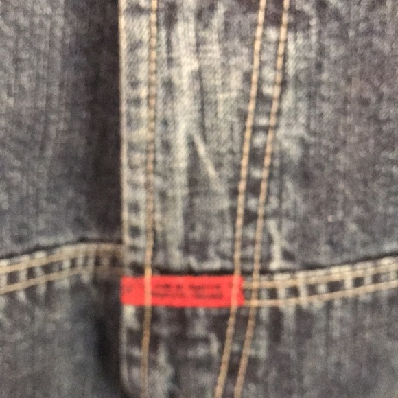 Marithe Francois Girbaud MFG Shorts Mens's Size 42 Cargo Denim Jean Bermuda - Picture 6 of 9